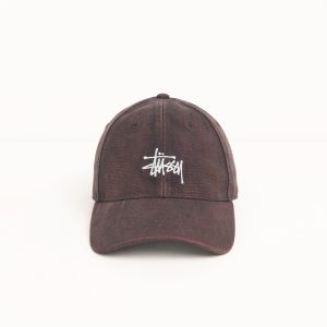 WASHED BASIC ST??SSY CAP