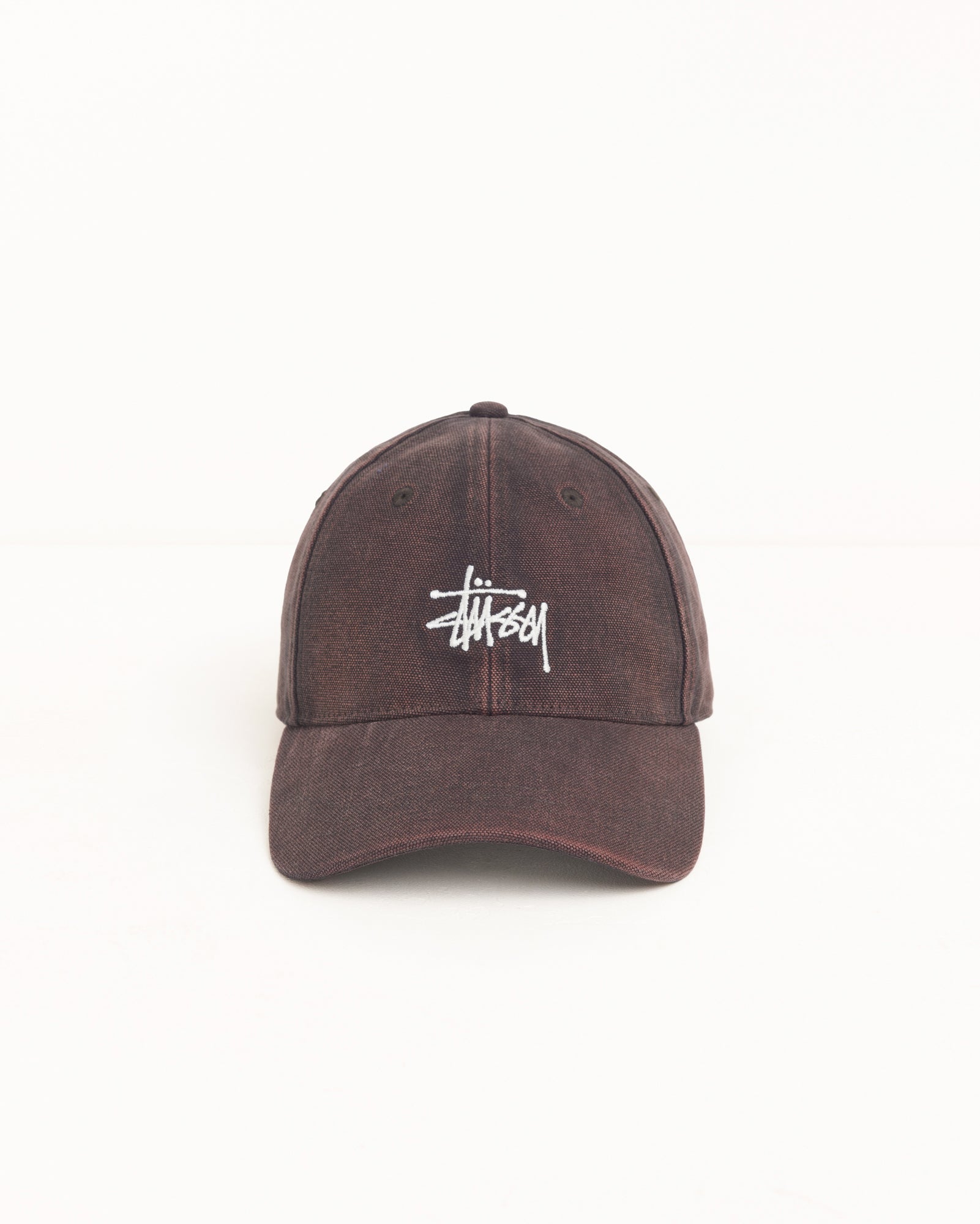WASHED BASIC ST??SSY CAP