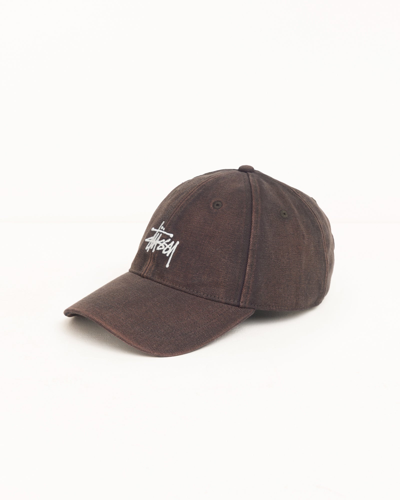 WASHED BASIC ST??SSY CAP - Image 2