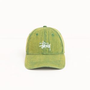 WASHED BASIC ST??SSY CAP
