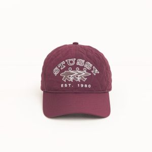 QUILTED SURFWALK SNAPBACK CAP