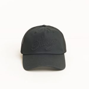 CURSIVE STITCH TRUCKER