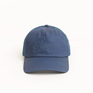 CURSIVE STITCH TRUCKER