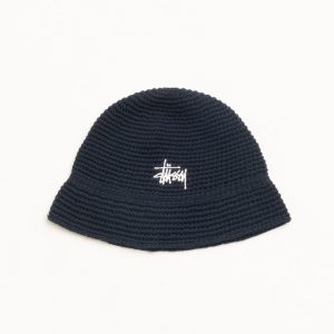 BASIC KNIT BUCKET HAT