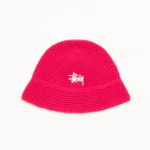 BASIC KNIT BUCKET HAT