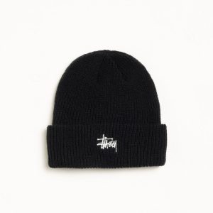 BASIC ST??SSY CUFF BEANIE