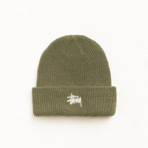 BASIC ST??SSY CUFF BEANIE