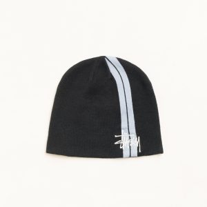 DOUBLE STRIPE SKULLCAP