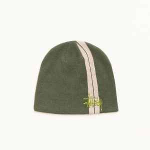 DOUBLE STRIPE SKULLCAP