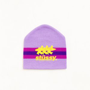 STRIPE SKI BEANIE