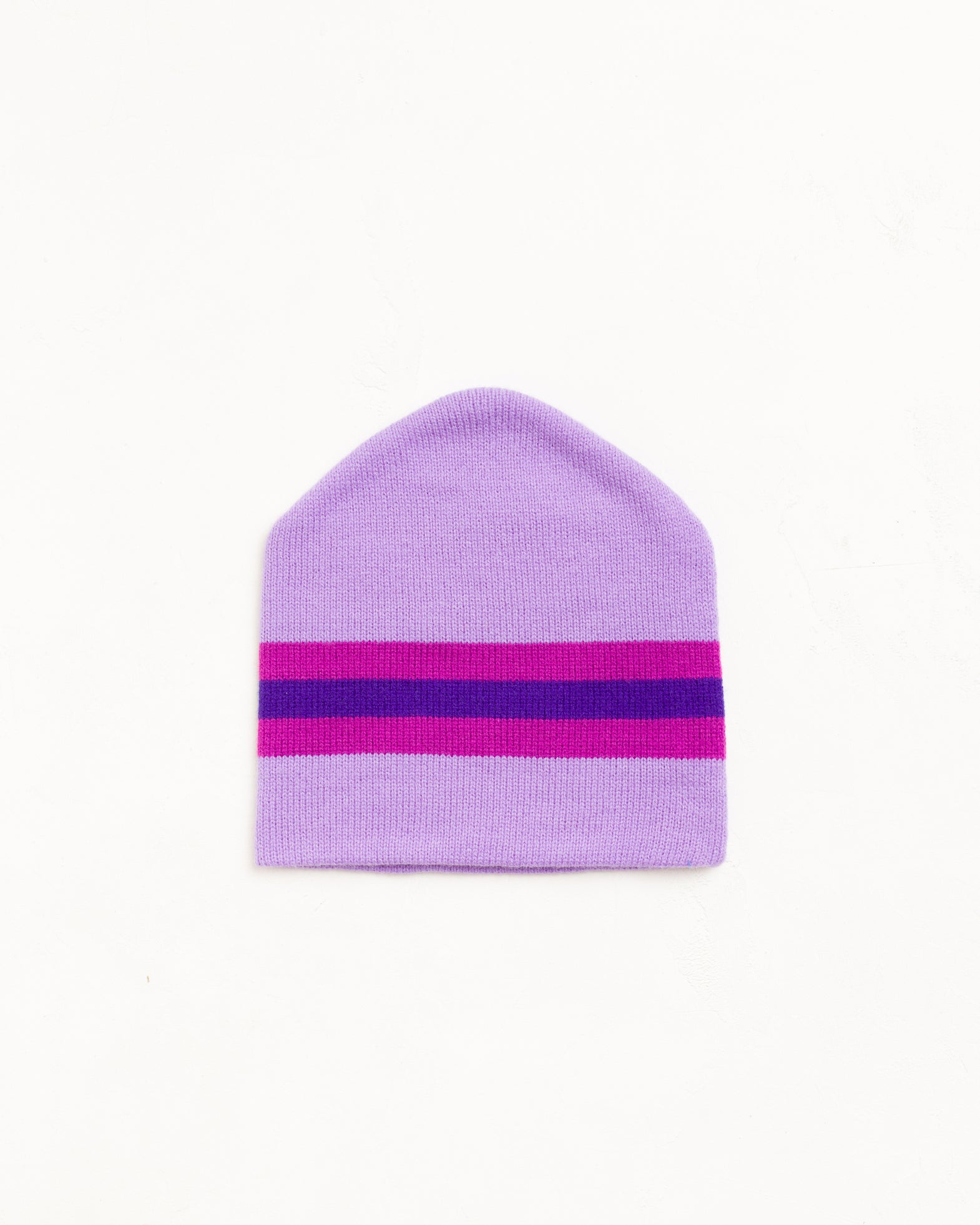 STRIPE SKI BEANIE - Image 2