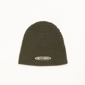 TEXTURED KNIT SKULLCAP