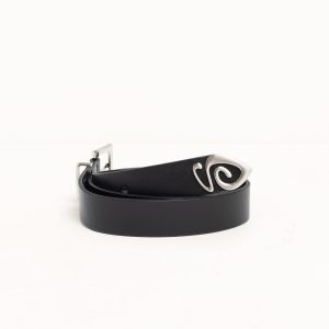 METAL S TIP BELT