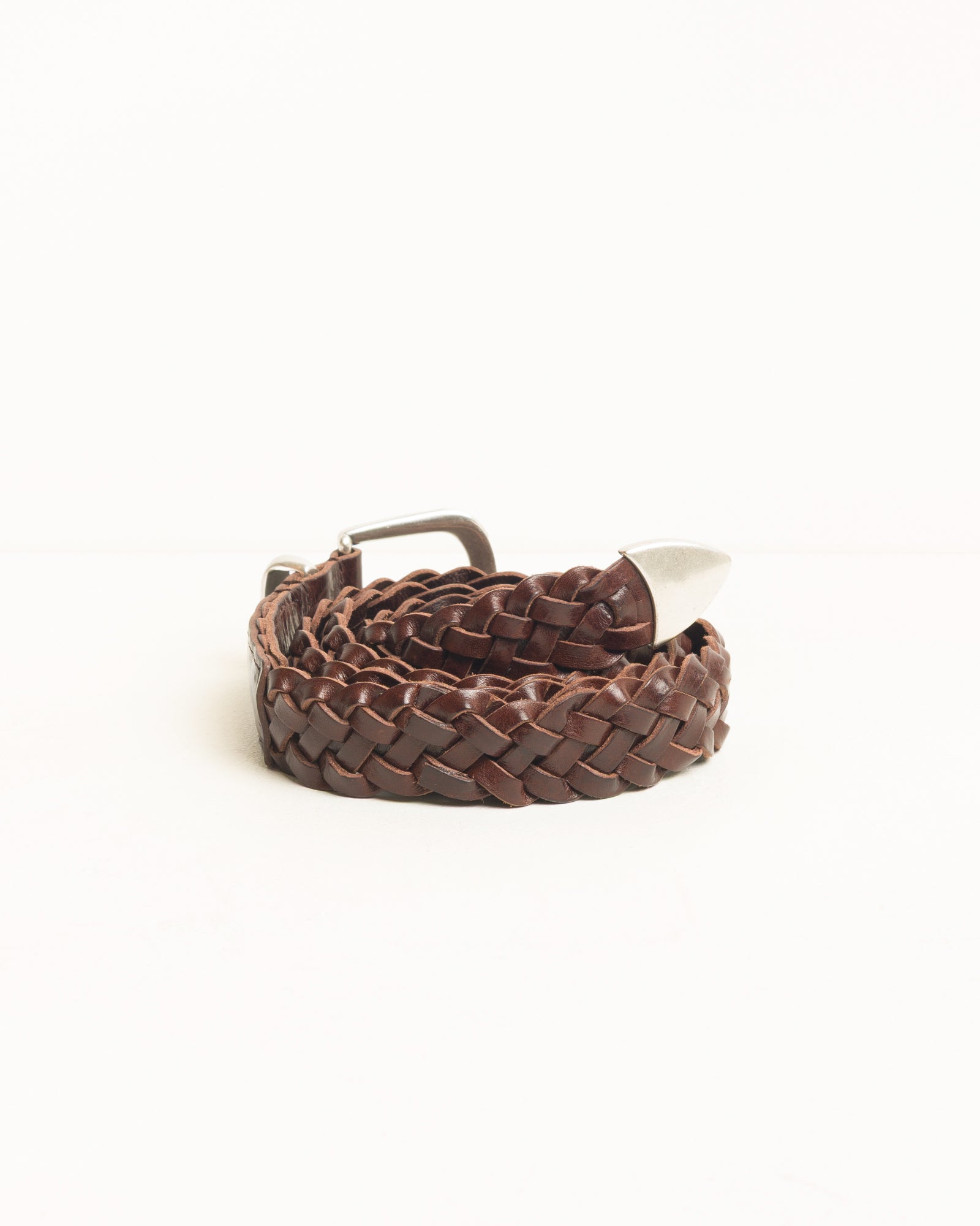 BRAIDED LEATHER BELT - Image 3