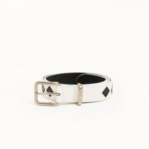 ARGYLE LEATHER BELT