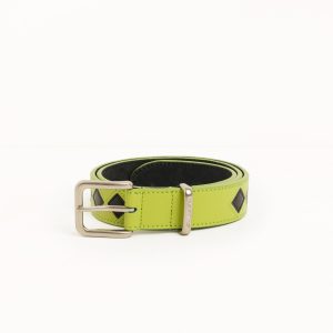 ARGYLE LEATHER BELT