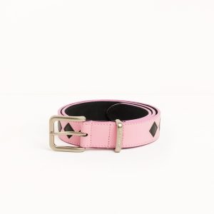 ARGYLE LEATHER BELT