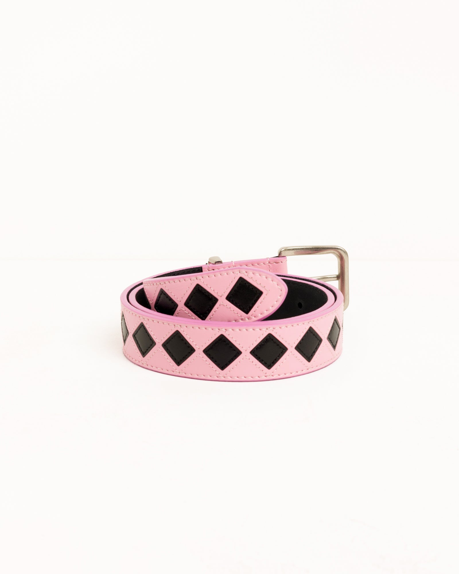 ARGYLE LEATHER BELT - Image 2