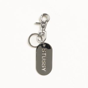 METAL TAG KEYCHAIN