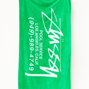 POOL SERVICE BEACH TOWEL