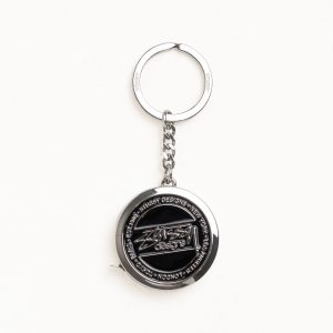 MEASURING TAPE KEYCHAIN