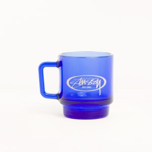 OVAL LOGO GLASS MUG