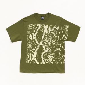 SNAKESKIN TEE