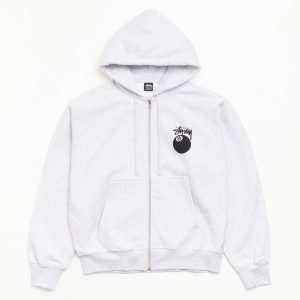 8 BALL ZIP HOODIE