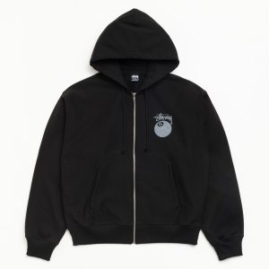 8 BALL ZIP HOODIE