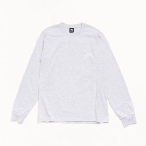 BASIC ST??SSY LS TEE