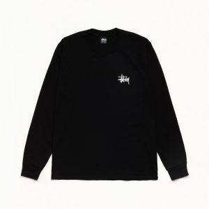 BASIC ST??SSY LS TEE