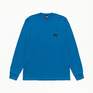 BASIC ST??SSY LS TEE