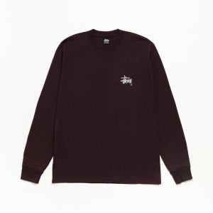 BASIC ST??SSY LS TEE