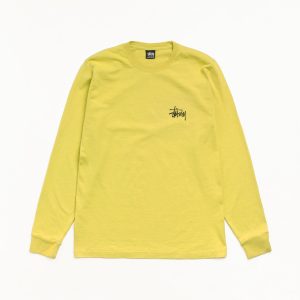 BASIC STÜSSY LS TEE