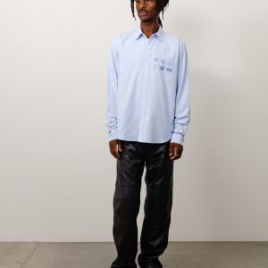 JUNYA BUTTON DOWN SHIRT