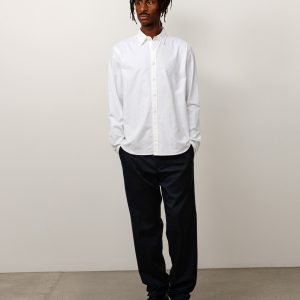 JUNYA BUTTON DOWN SHIRT