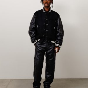 JUNYA VARSITY JACKET