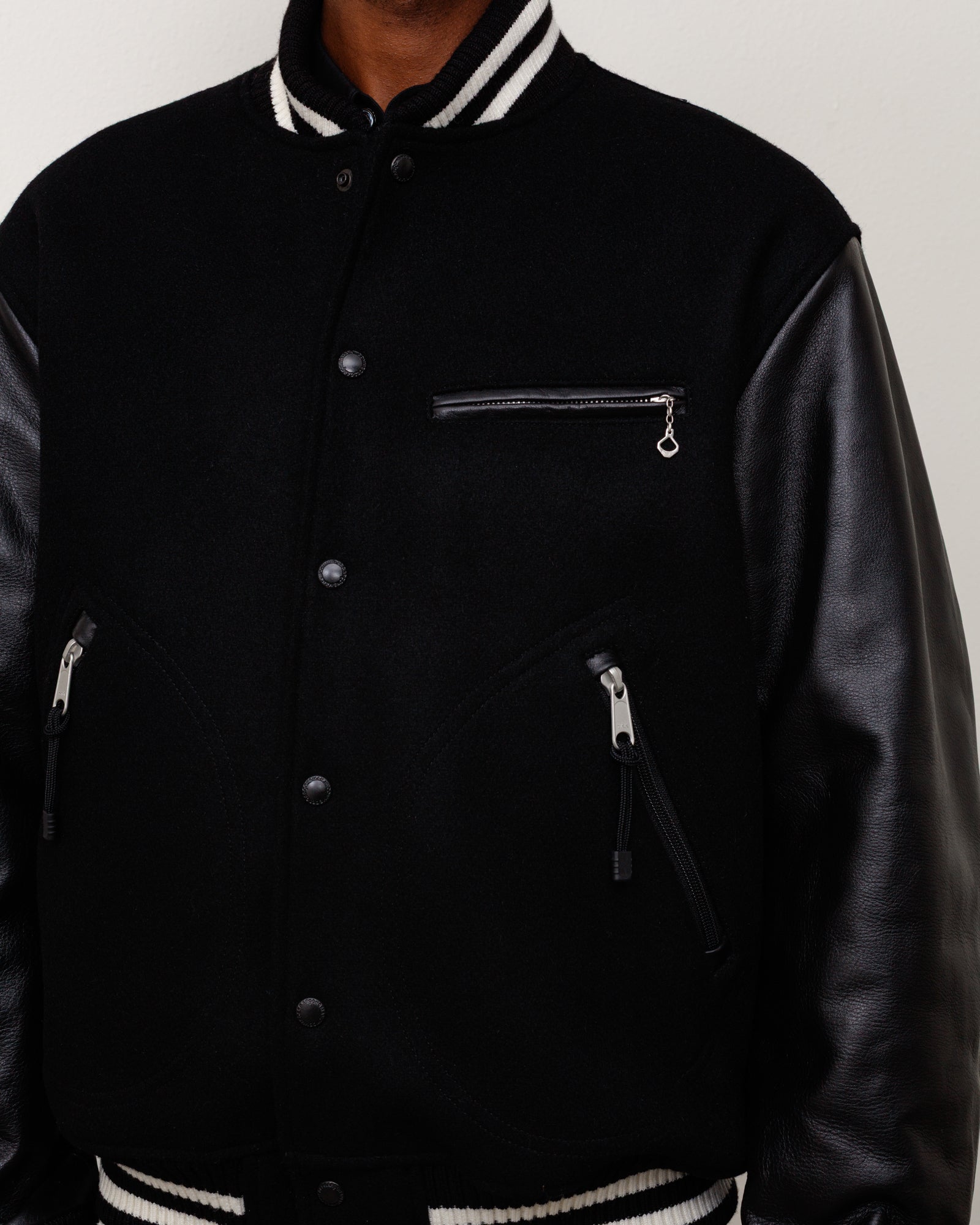 JUNYA VARSITY JACKET - Image 2